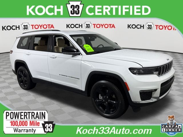 2023 Jeep Grand Cherokee L