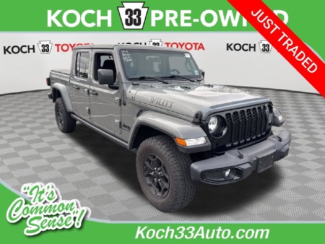 2023 Jeep Gladiator