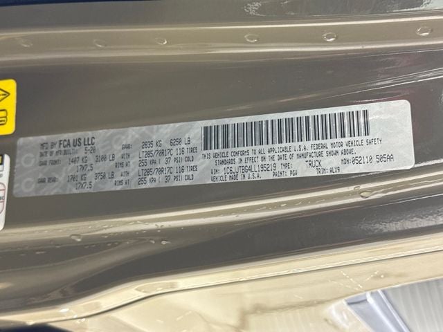 2020 Jeep Gladiator Rubicon