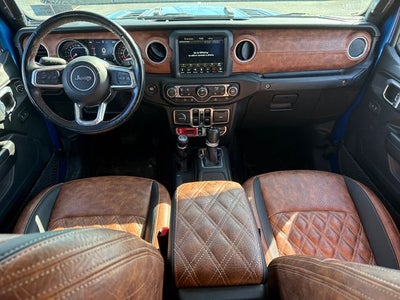 2022 Jeep Gladiator Rubicon SoFlo Customs