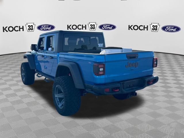 2022 Jeep Gladiator Rubicon SoFlo Customs