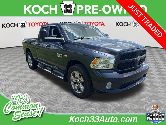 2018 RAM 1500 Express 4x4 Quad Cab 6'4's photo