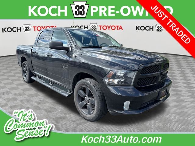2017 RAM 1500 Express 4x4 Crew Cab 5'7's photo