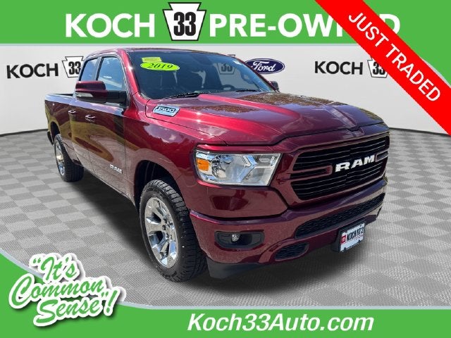 2019 RAM 1500 Big Horn/Lone Star