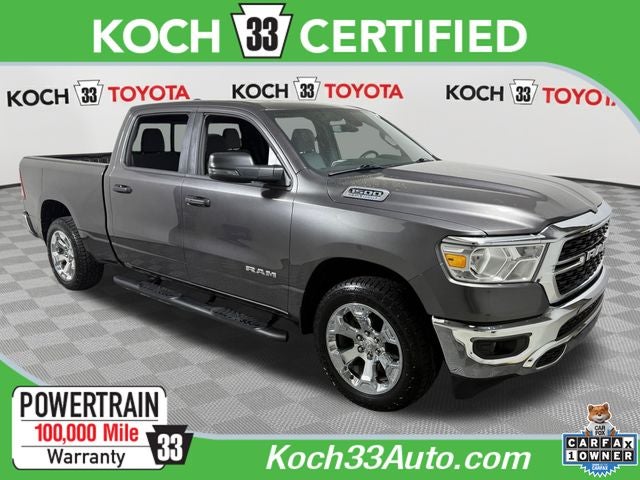 2023 RAM 1500 Big Horn/Lone Star 4x4 Crew Cab 6'4's photo