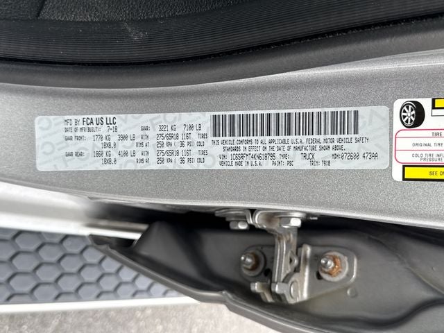 2019 RAM 1500 Big Horn/Lone Star