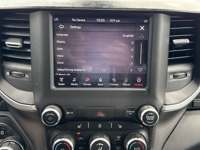 2019 RAM 1500 Big Horn/Lone Star