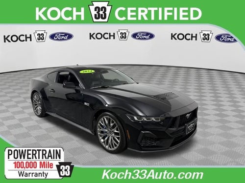 2024 Ford Mustang GT Premium