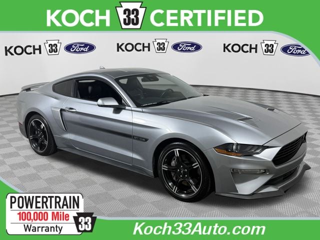 2021 Ford Mustang GT Premium