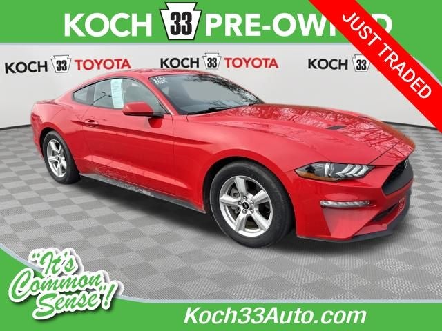 2018 Ford Mustang EcoBoost