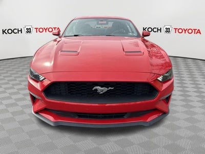 2018 Ford Mustang EcoBoost