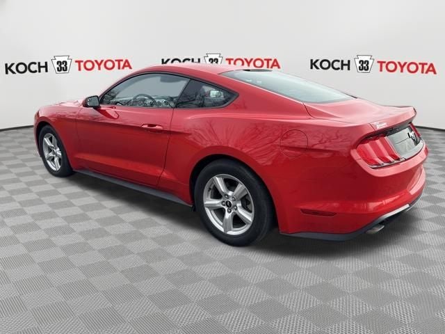 2018 Ford Mustang EcoBoost