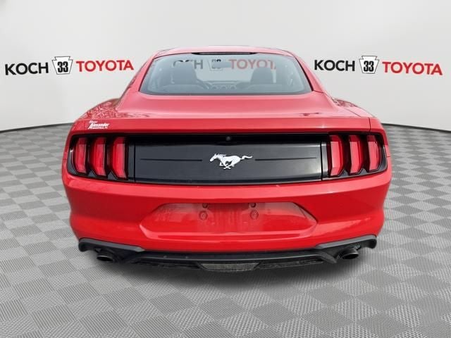 2018 Ford Mustang EcoBoost