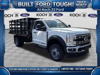 2024 Ford F-550SD XL DRW