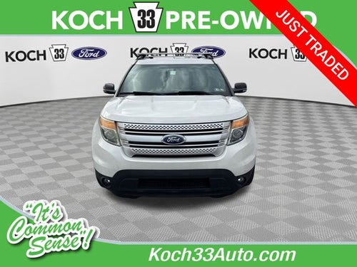 2015 Ford Explorer XLT