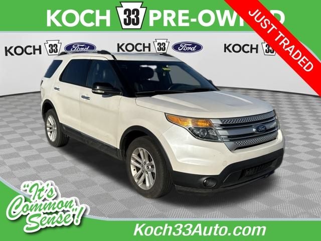 2013 Ford Explorer XLT