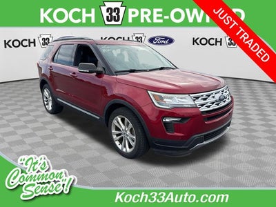 2019 Ford Explorer XLT