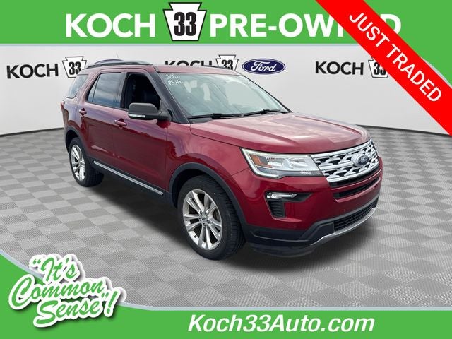 2019 Ford Explorer XLT
