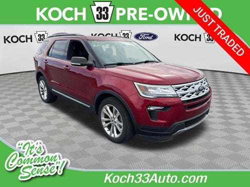 2019 Ford Explorer XLT