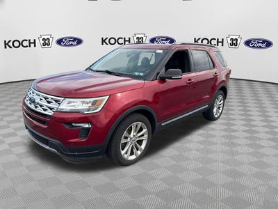 2019 Ford Explorer XLT