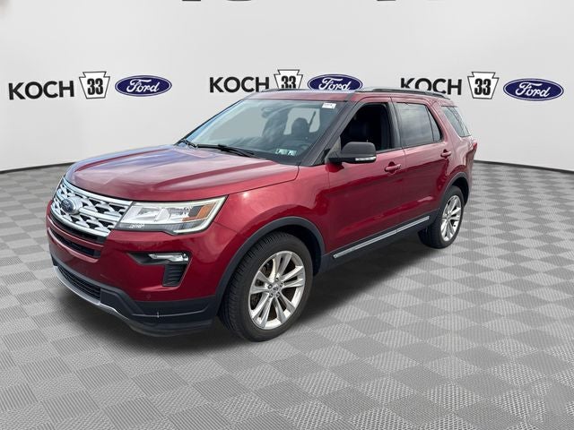 2019 Ford Explorer XLT