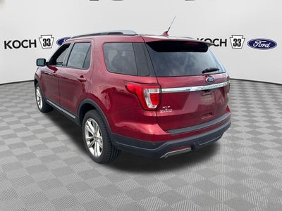 2019 Ford Explorer XLT