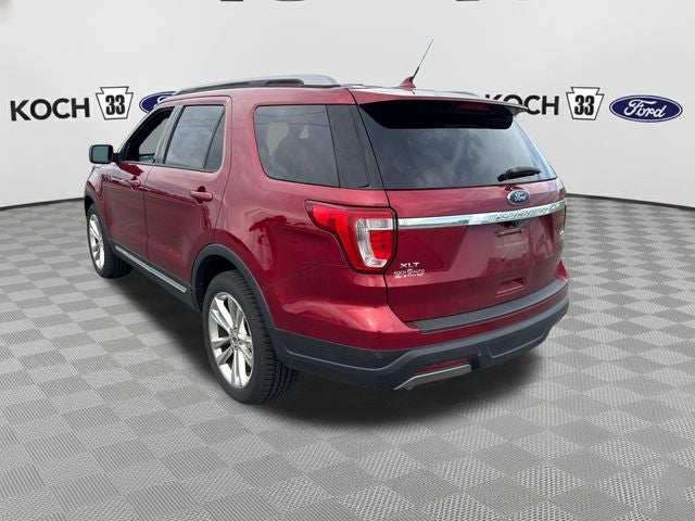 2019 Ford Explorer XLT