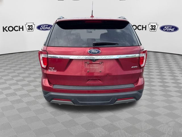 2019 Ford Explorer XLT