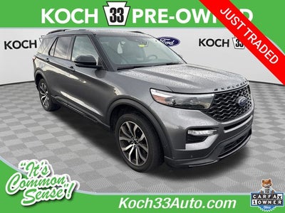 2021 Ford Explorer ST