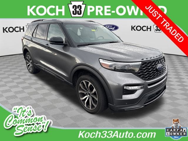 2021 Ford Explorer ST