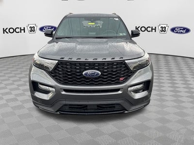 2021 Ford Explorer ST