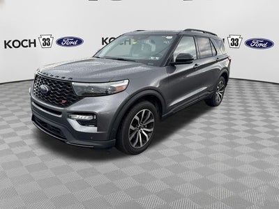 2021 Ford Explorer ST