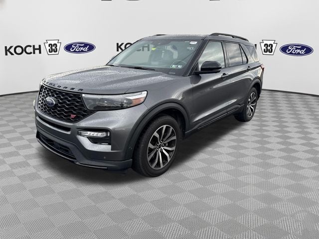 2021 Ford Explorer ST
