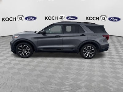 2021 Ford Explorer ST