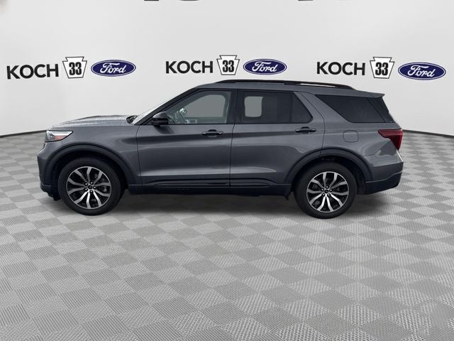 2021 Ford Explorer ST