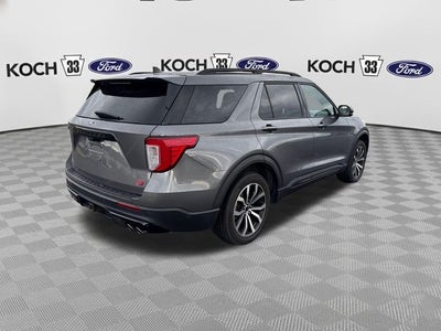 2021 Ford Explorer ST