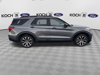 2021 Ford Explorer ST