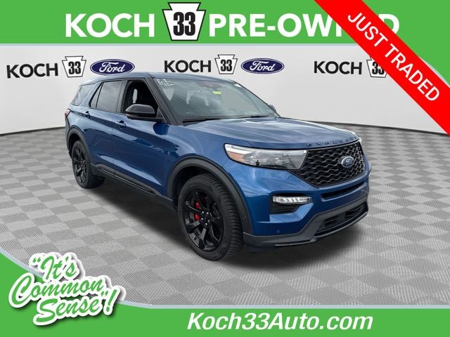 2022 Ford Explorer ST