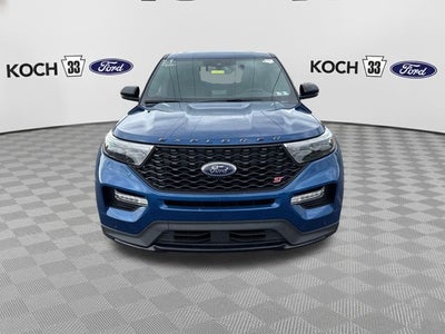 2022 Ford Explorer ST