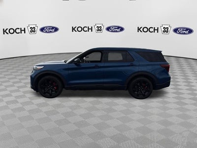 2022 Ford Explorer ST