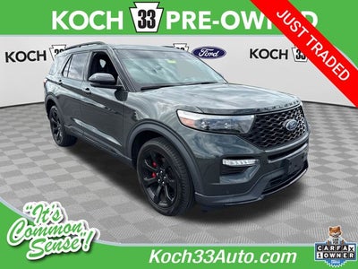 2023 Ford Explorer ST