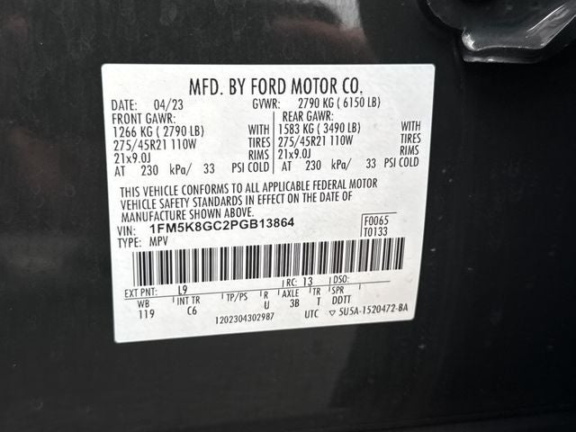 2023 Ford Explorer ST