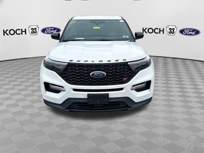 2022 Ford Explorer ST