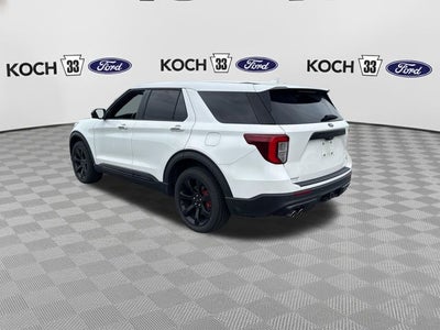 2022 Ford Explorer ST