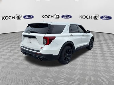 2022 Ford Explorer ST