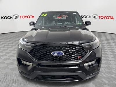 2022 Ford Explorer ST