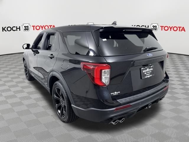 2022 Ford Explorer ST