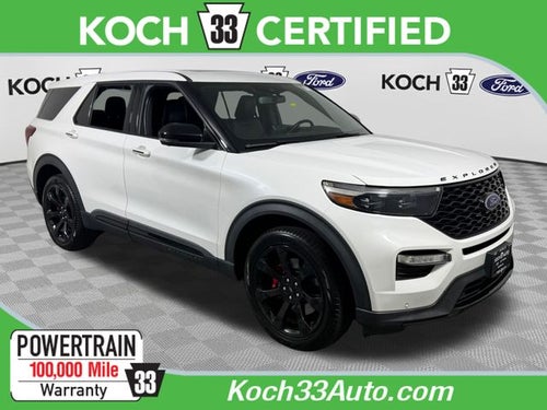 2022 Ford Explorer ST