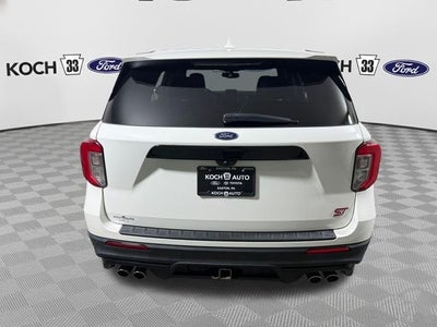 2022 Ford Explorer ST