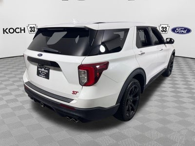 2022 Ford Explorer ST